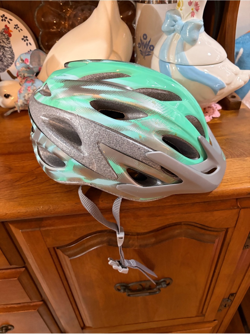 Bicycle helmet/pads
